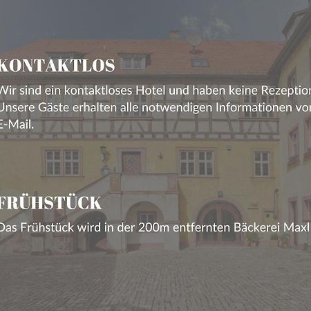 Hotel Wiener Botschaft In Veitshoechheim Dış mekan fotoğraf
