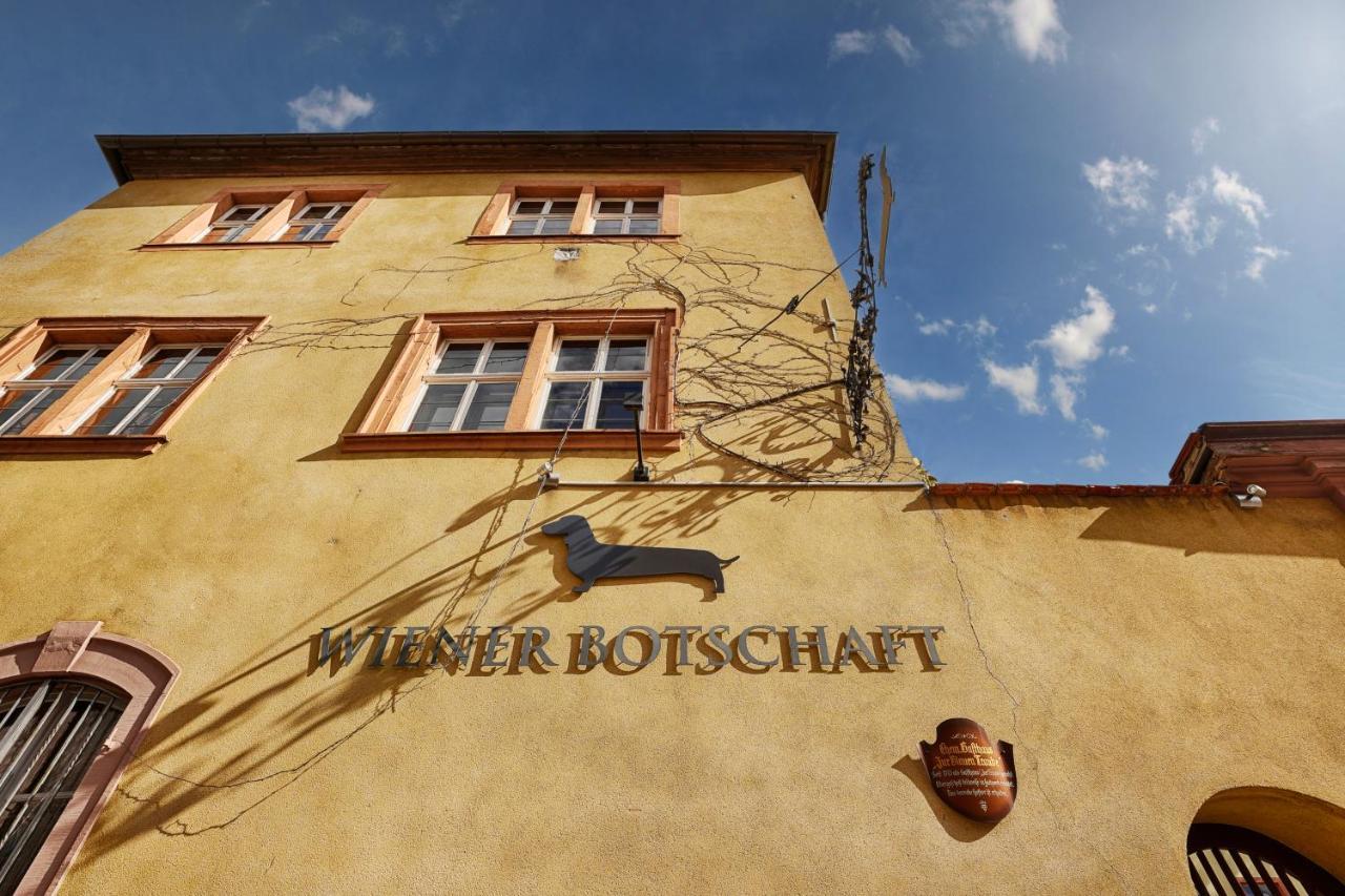 Hotel Wiener Botschaft In Veitshoechheim Dış mekan fotoğraf