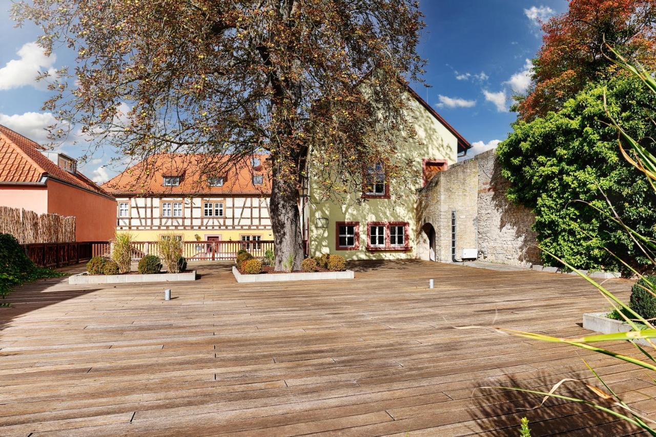 Hotel Wiener Botschaft In Veitshoechheim Dış mekan fotoğraf